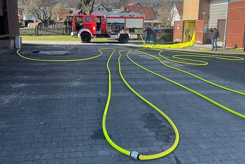 neue Schläuche für die Feuerwehr neue Schläuche für die Feuerwehr