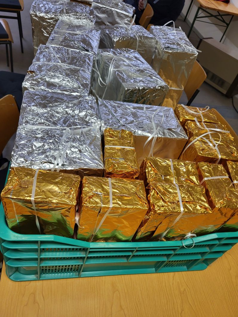 Dekoration für den Weihnachtsbaum